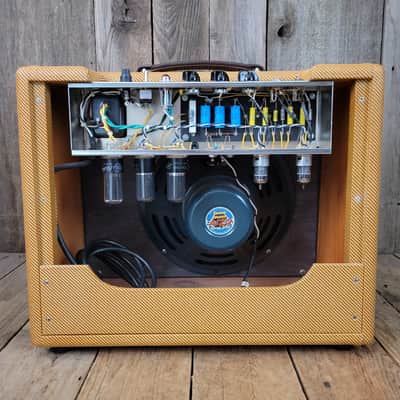 Lil Dawg D-Lux 5E3 Tweed Deluxe 2018 - Tweed image 10