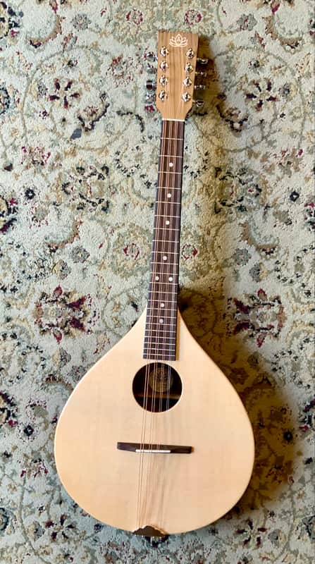 Ashbury Rathlin short scale octave mandolin image 1