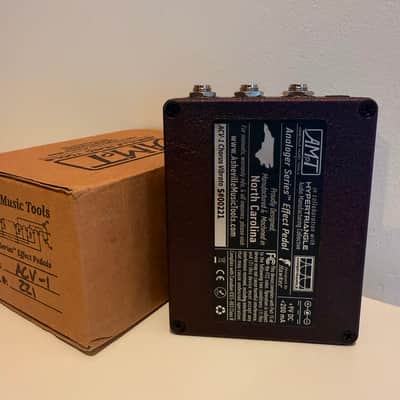 Asheville Music Tools ACV-1 Time Warping Chorus / Vibrato 2022 - Present - Desert Mauve Texture image 2