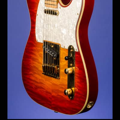 Ed Clark Savoy Custom 2002 Cherryburst image 12