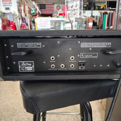 Kustom 11-PA 4 Channel Mixer 1960's-1970's - Black image 8