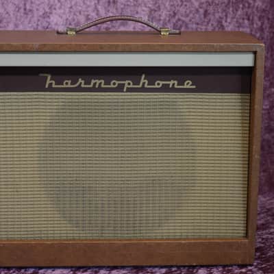 1959 Harmophone Super 130 Custom HiFidelity ===CLEAN===(Magnatone 213 Troubadour / 214 Tonemaster) image 5