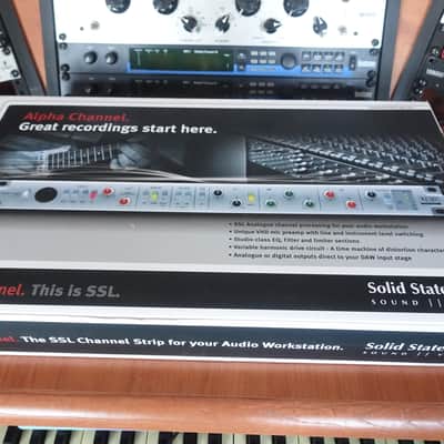 Solid State Logic XLogic Alpha Channel Signal Processor 2007 - Present - Silver image 3