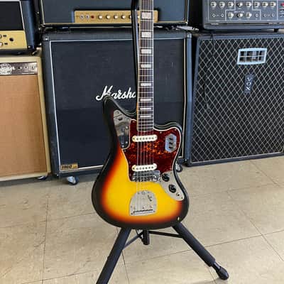 Fender Jaguar 1966 - Sunburst image 13