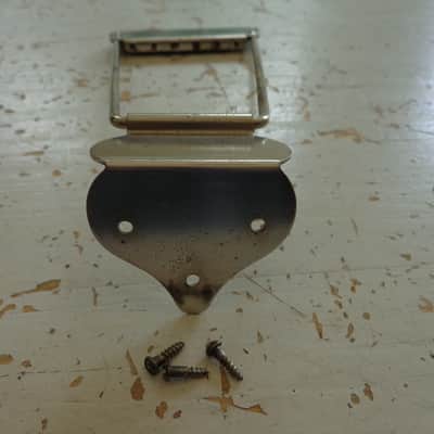 1940's Kay Archtop Guitar Tailpiece - Lark - K150 - National - 1950's Trapeze image 3