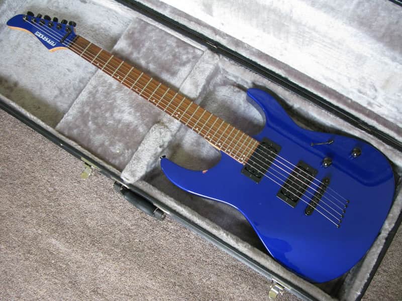 Fernandes Revolver 2006 Blue image 1