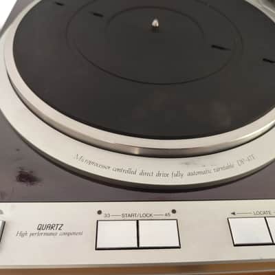 Denon DP 47F Turntable Quartz Automatic image 11