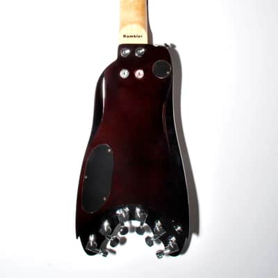 Strobel Rambler Travel Guitar - Tobacco Sunburst image 11