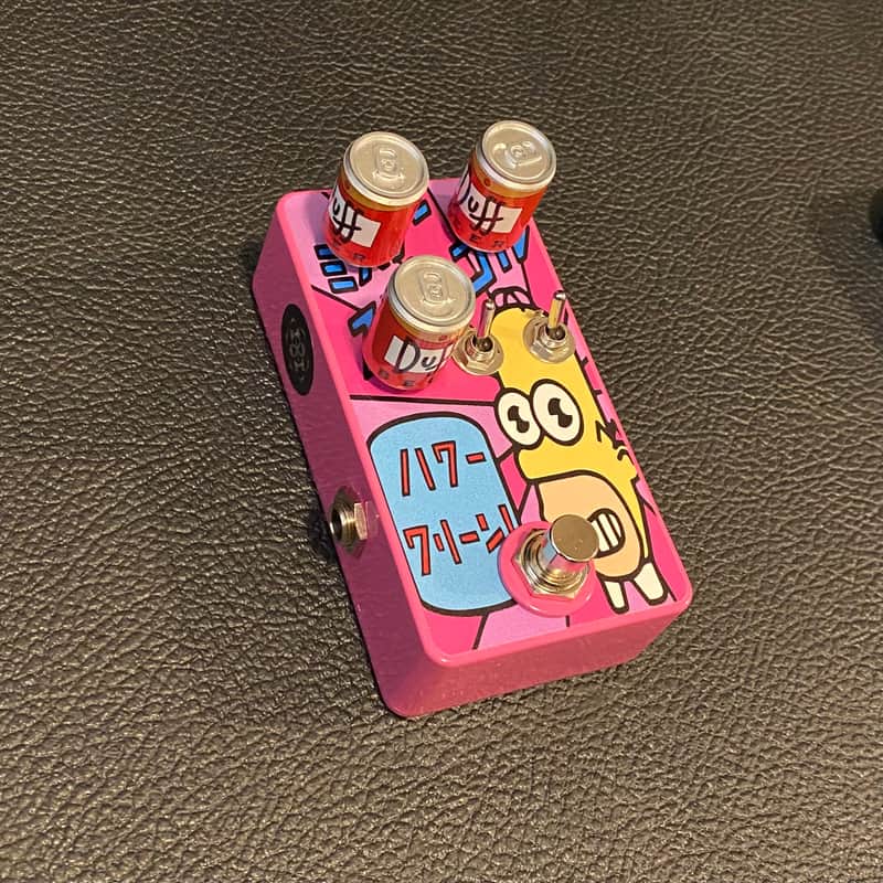 Gojira FX MR SPARKLE - 808 Tubescreamer 2020 Homer Simpson