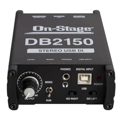 On-Stage USB DI Box image 2
