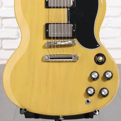 Gibson SG Standard '61 Electric Guitar - TV Yellow (61SGStTVYd2) image 3