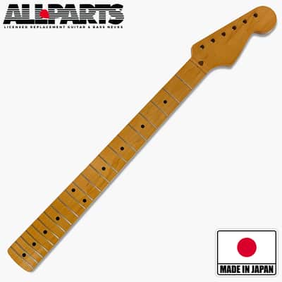 Allparts Licensed by Fender SMNF Replacement Neck for Stratocaster