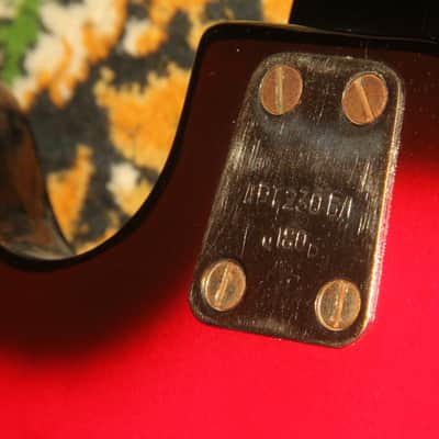 AELITA 230 BL RARE Soviet Vintage Electric Guitar USSR Russia 1980 URAL image 7