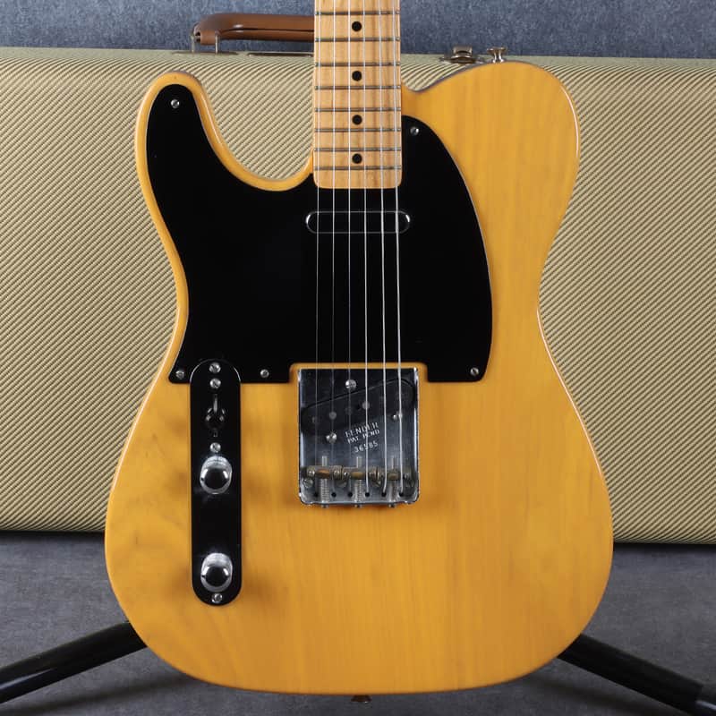 Fender American Vintage 52 Telecaster Reissue LH- Butterscotch Blonde - 2nd Hand
