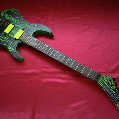 Jackson Pro Series DK2 Ash Dinky 2020 - Present - Green Glow image 8