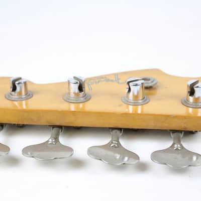 1962 Vintage Fender Precision Bass PBass Rosewood Fretboard NECK PBass USA 1960s Pre-CBS image 19