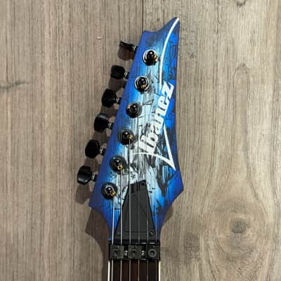 Ibanez S770 - Cosmic Blue Frozen Matte image 8