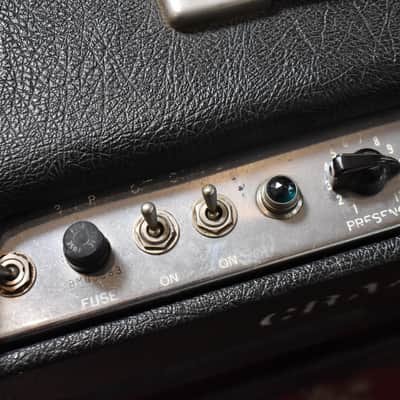 1959 Fender Bassman 5F6-A 4x10 Combo Modified Black Tolex Pre-CBS image 9