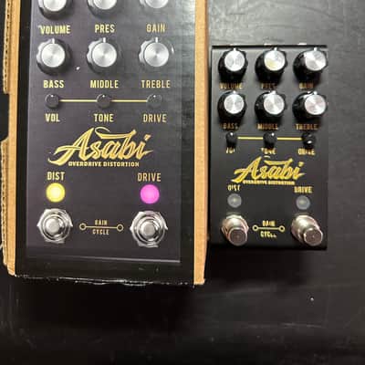 Jackson Audio ASABI Overdrive / Distortion - Mateus Asato