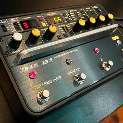 Korg SDD-3000-PDL Programmable Digital Delay Pedal image 8