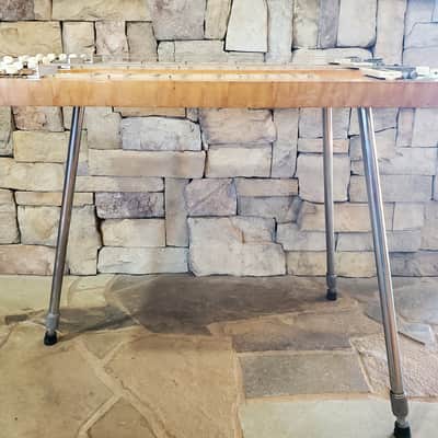 1955-56 Carvin Triple 8-String Neck Steel Guitar image 2