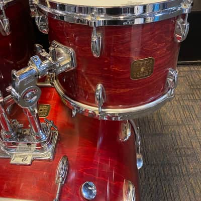 Gretsch USA Custom Shell Pack  - Wine Red image 16