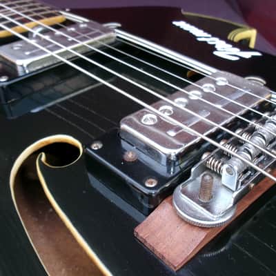late '60 Firstman Liverpool 67 Special - Blue Comets Japan Vintage Guitar+Gig Bag image 15