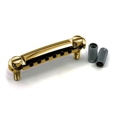 TonePros T1Z-C Stop Tailpiece Lockable style Gibson Stoptail Metric 8M Chrome image 3