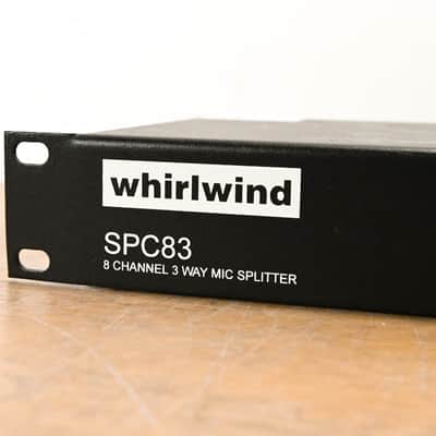 Whirlwind SPC83 8-Channel Mic Splitter w/ 1 Direct & 2 Isolated Outputs CG0121P image 5