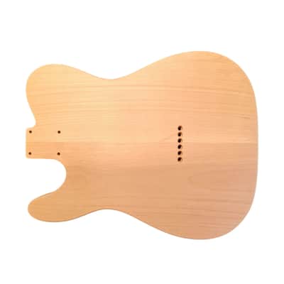 Telecaster 2 piece Alder Body - Unfinished #1 image 2