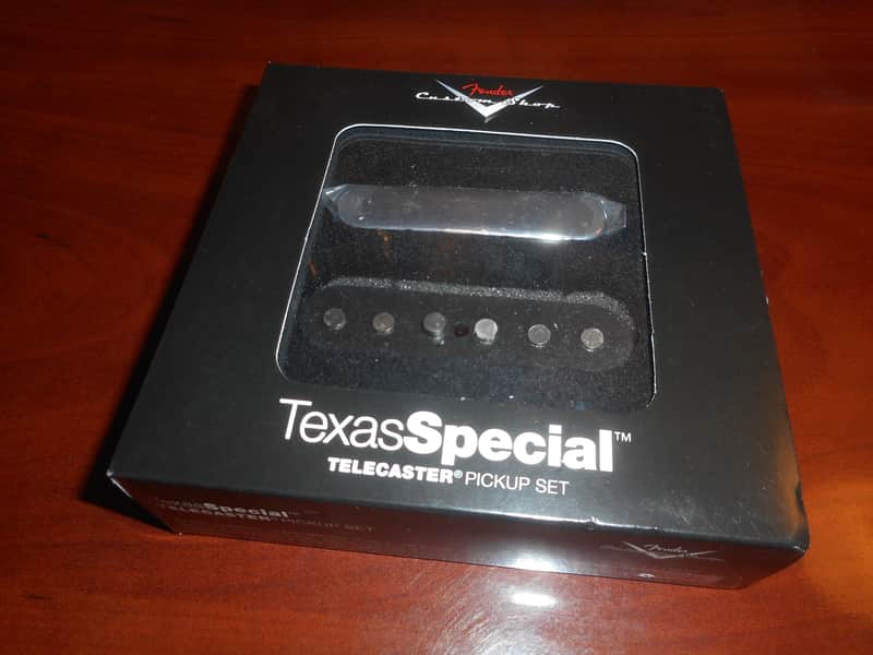 Fender 099-2121-000 Custom Shop Texas Special Telecaster Pickup Set image 1