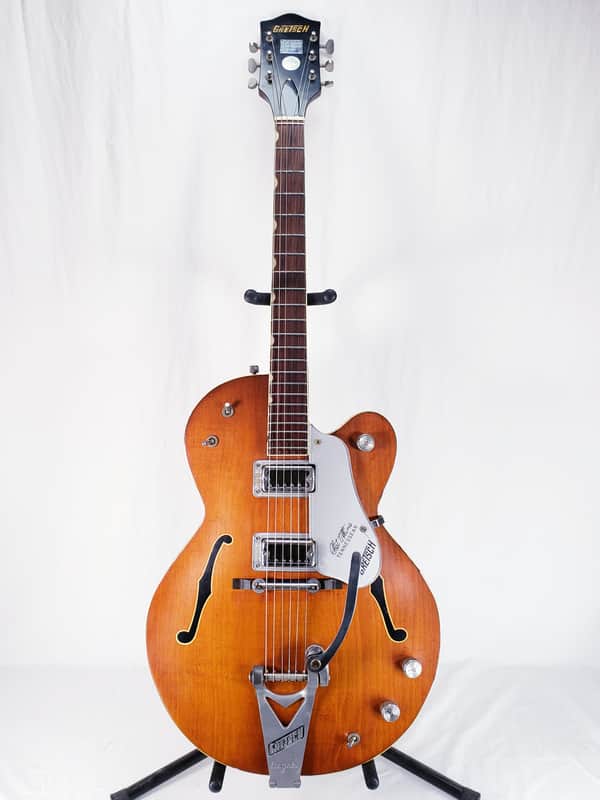 1968 Gretsch 6119 Chet Atkins Tennessean Hollow-Body Electric Guitar image 1