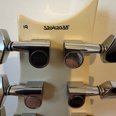 PRS S2 Vela Semi-Hollow with Type-D Pickup 2019 - 2024 - Antique White image 12