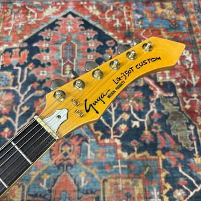 Guyatone LG-350T Custom Sharp 5 Solid Body w/HSC - 1976 image 3