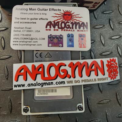 Boss Modded MT-2 Metal Zone Analogman Pro Mod Metal Distortion image 9