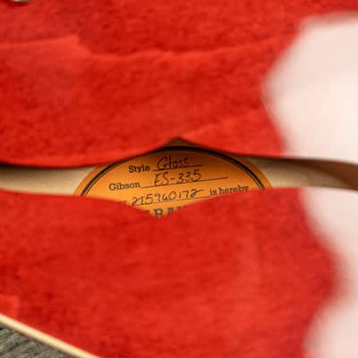 Gibson ES-335 '60s - Sixties Cherry image 8