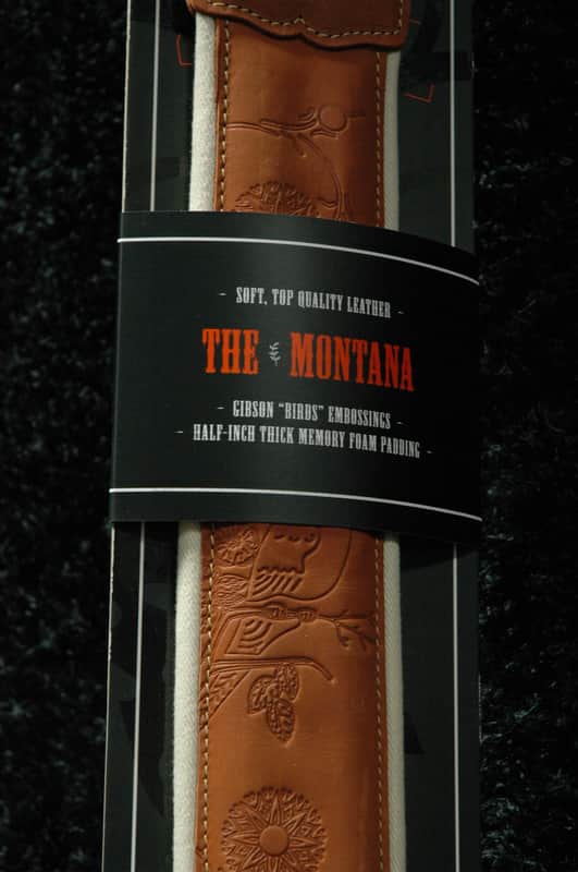 Gibson Montana Premium Comfort Strap - 2016 image 1