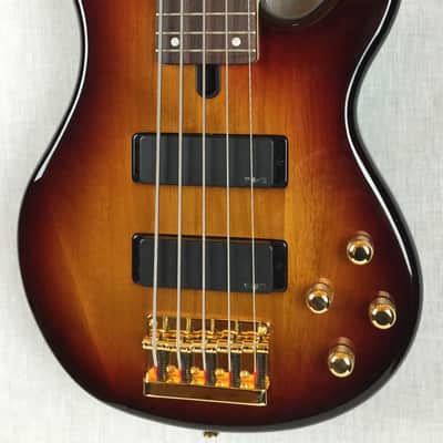 Yamaha BBG5S 5 String Bass Sunburst image 1