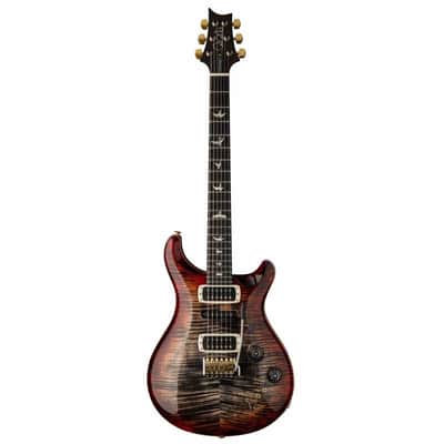 PRS Modern Eagle V 2023 - Charcoal Cherry Burst image 2