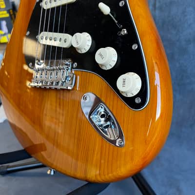 Fender American Professional II Stratocaster®, Roasted Pine, Rosewood FB - Free Shipping 🇨🇦 🇺🇸 image 3