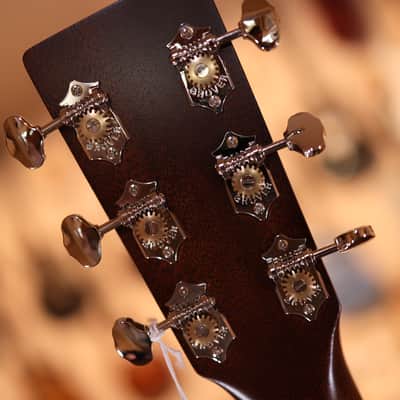 Martin 000E Retro Plus Series Acoustic-Electric Guitar Natural Spruce/Granadillo 1944 image 13