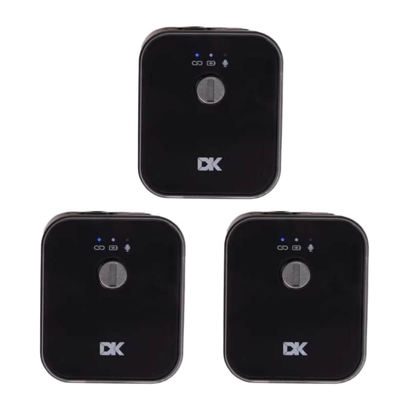 DK Audio  MP-9 Dual Channel Wireless Microphone System image 1