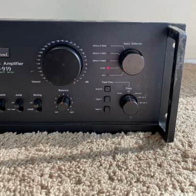 Sansui AU-919 Integrated Power Amplifier image 2