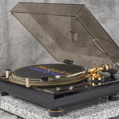 Technics SL-1200 LTD No.2907 Direct Drive DJ Turntable in Very Good Condition. image 3