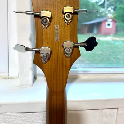 Serek Midwestern Danelectro Longhorn Style 4 String Bass image 8