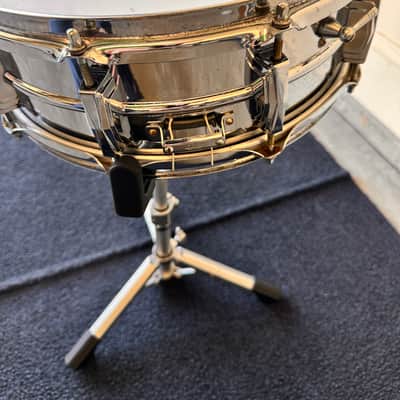 Ludwig Deluxe Club Date Drums 1963 - Blue Oyster Pearl image 22