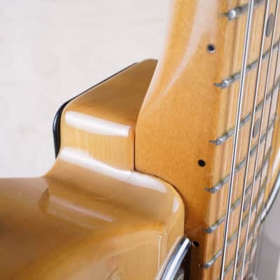 Fender TL72-58 '72 Telecaster Reissue MIJ 1993 Natural Seymoue Duncan Pickup Fujigen Japan w/ Bag image 19