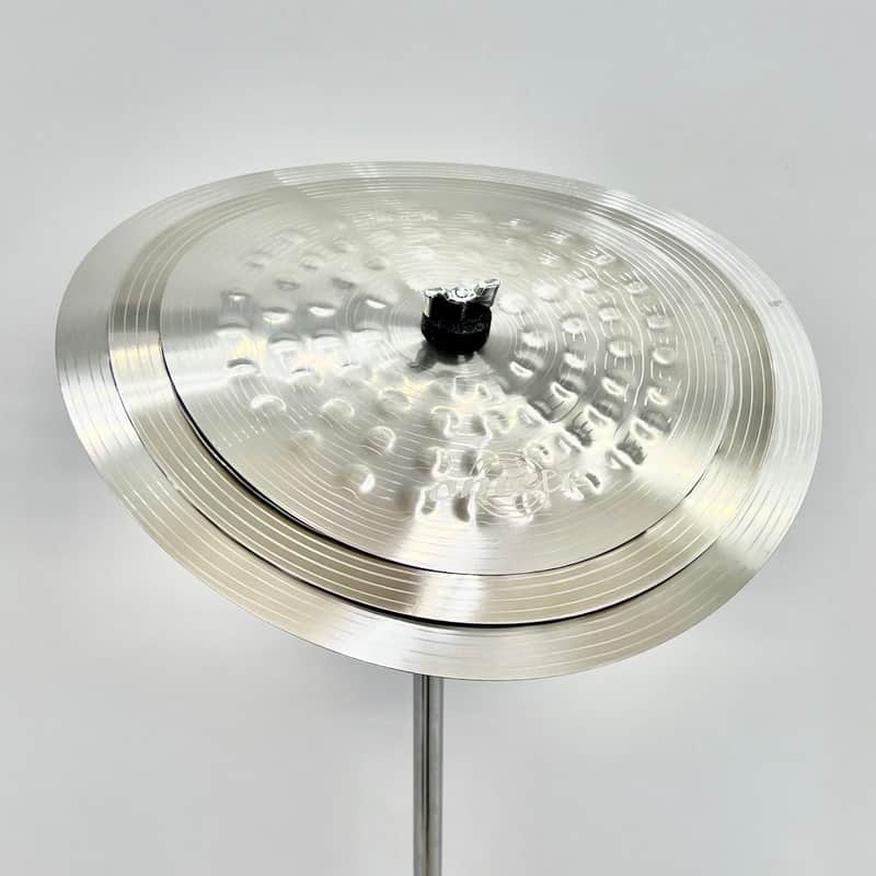 Omete NiChrome Clap Stack Cymbal Pack, 12"/14"/16", Demo Video! image 1