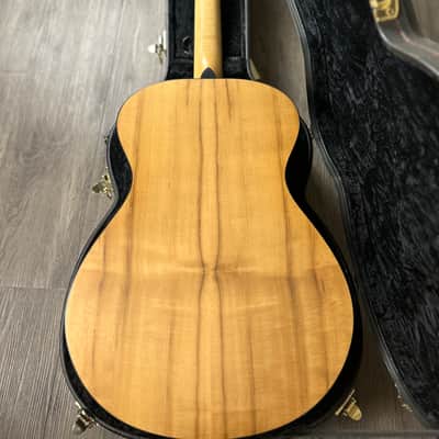 Breedlove Oregon Concert Acoustic/Electric Guitar 2016 - Semi-Gloss Natural with Toner image 20
