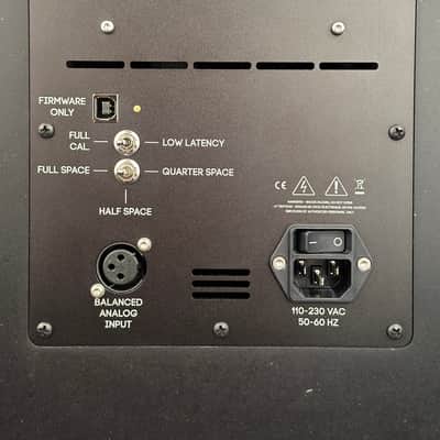 Ex Machina Quasar MKII 3 Way Studio Monitors (Pair). MINT! image 15